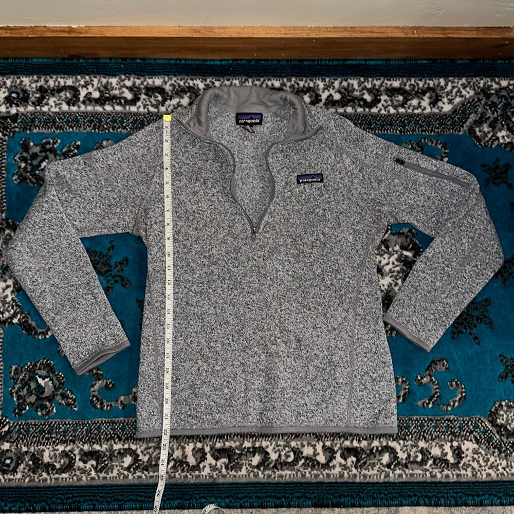Patagonia Women’s Sweater 1/4 Quarter Zip